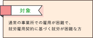 対象